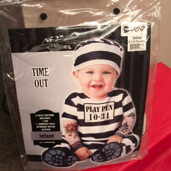 InCharacter Time Out Infant//Toddler Costume